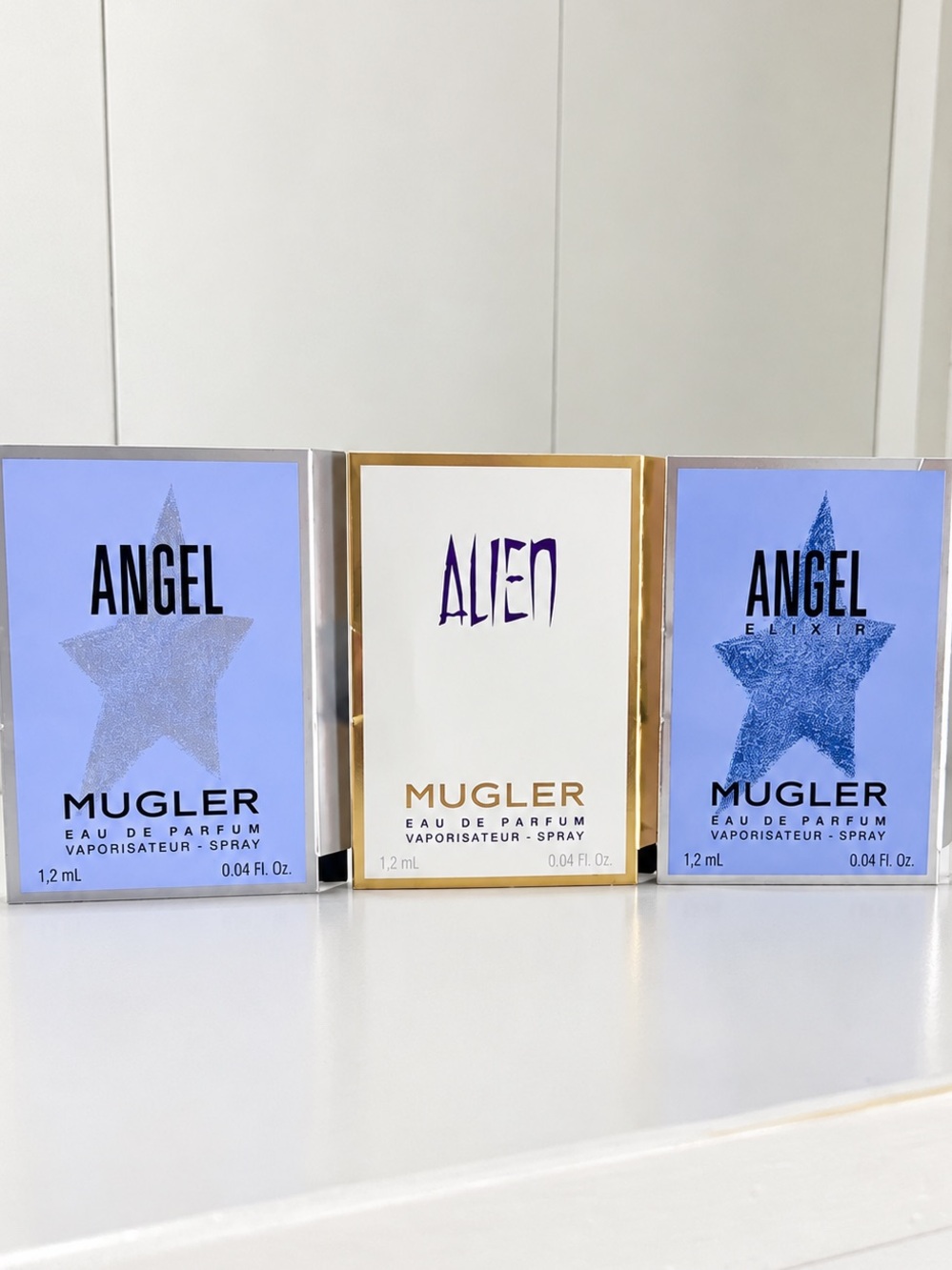 3 MUGLER Angel & Alien Sprays